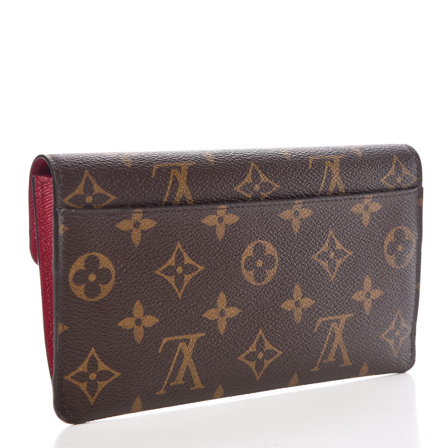 Monogram Jeanne Wallet Fuchsia
