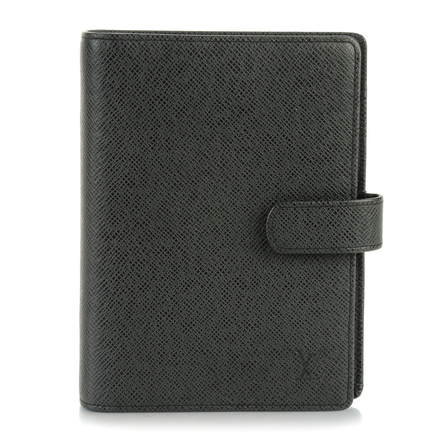 Taiga Medium Ring Agenda Cover Ardoise