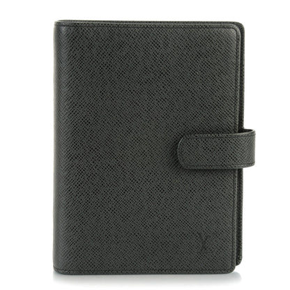 Louis Vuitton Taiga Medium Ring Agenda Cover Ardoise 1 of 7