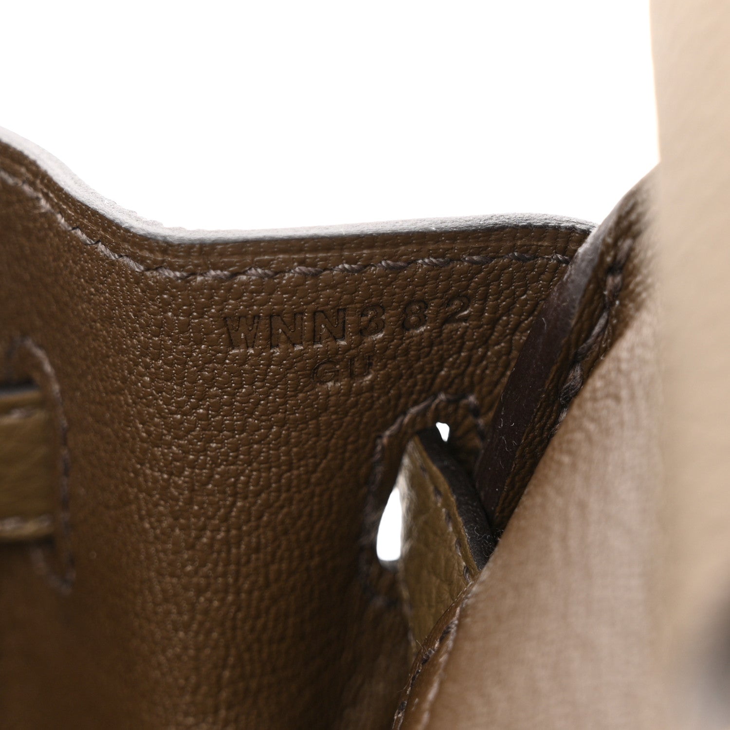 Hermes Togo Birkin 25 Toundra 6 of 12