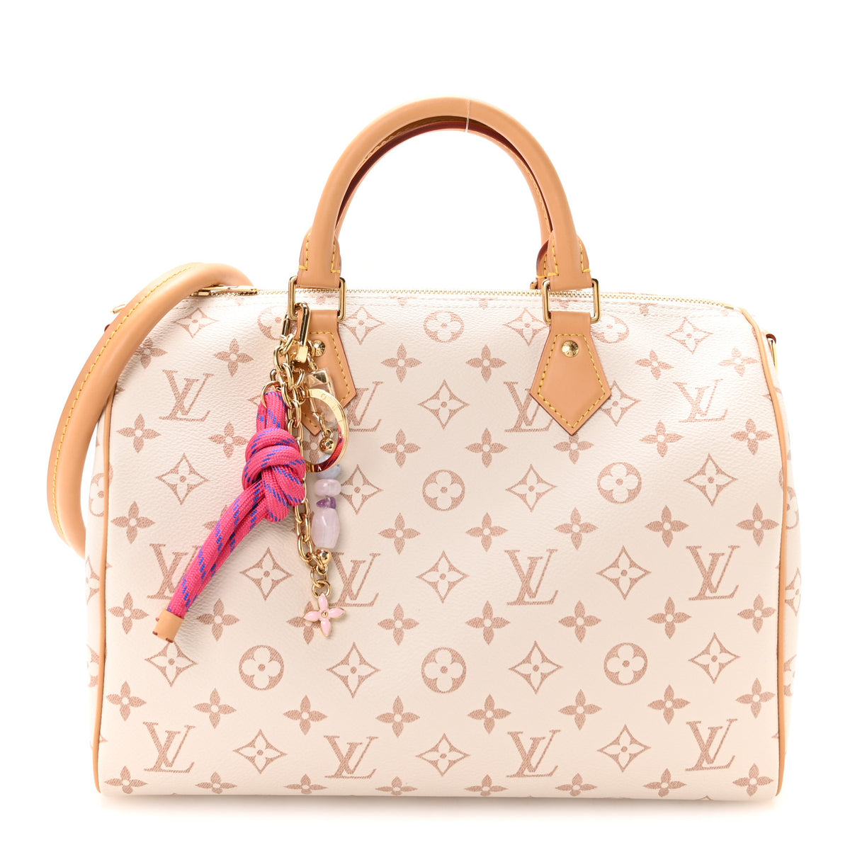 Monogram Dune Lucky Speedy Soft 30 Pink