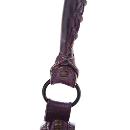 Balenciaga Agneau Classic Hardware Day Hobo Raisin 23 of 25