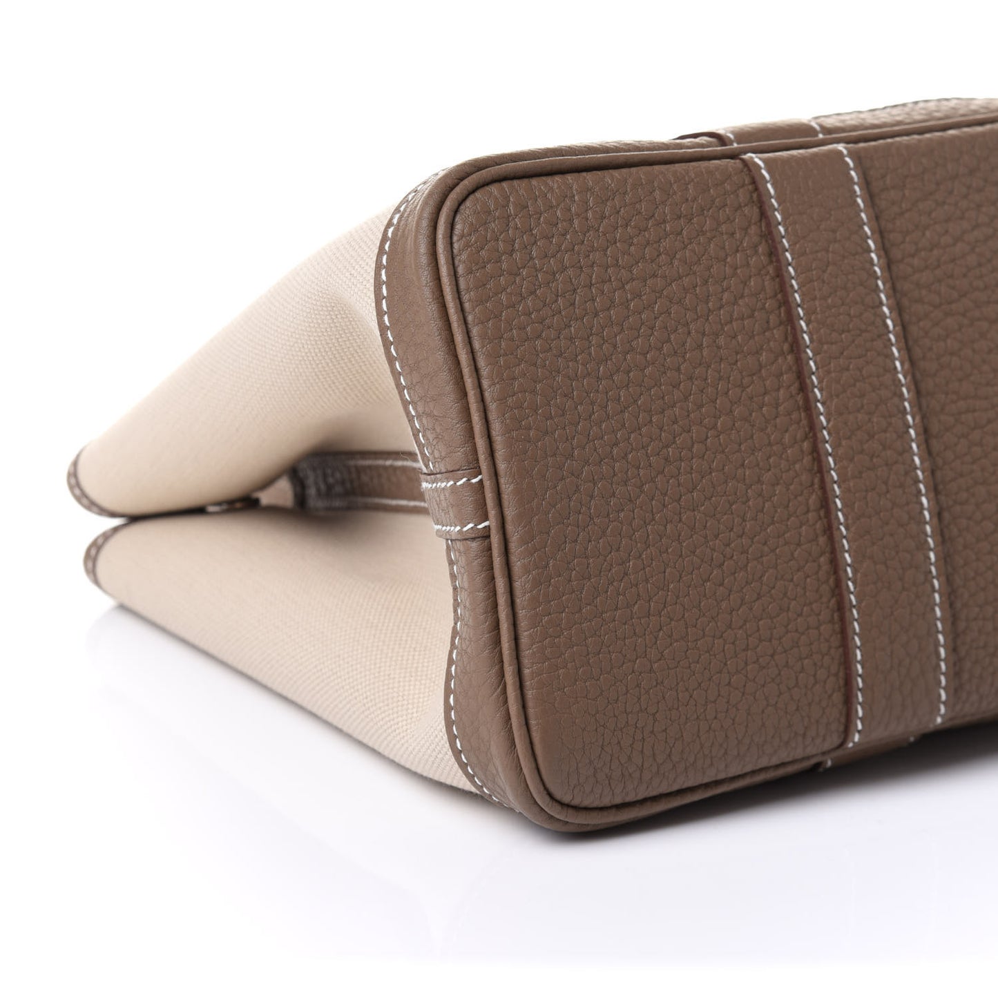 Twill D Negonda Garden Party 30 TPM Tote Beton Etoupe