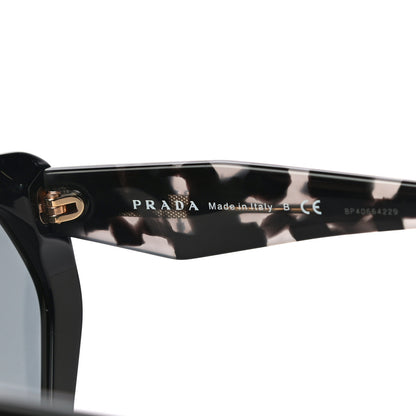 Prada Acetate Sunglasses SPR 16R Black Tortoise Grey 5 of 7