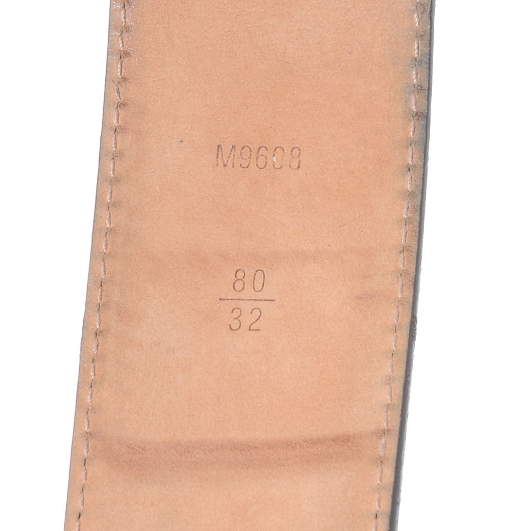 Monogram LV Initiales Belt 80 32