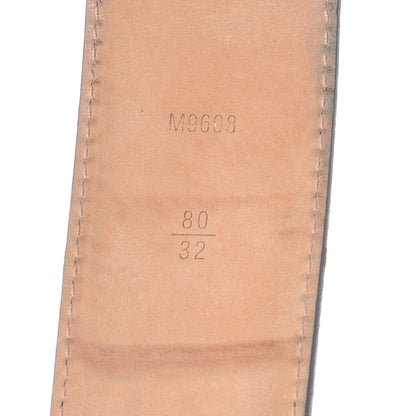 Louis Vuitton Monogram LV Initiales Belt 80 32 6 of 7