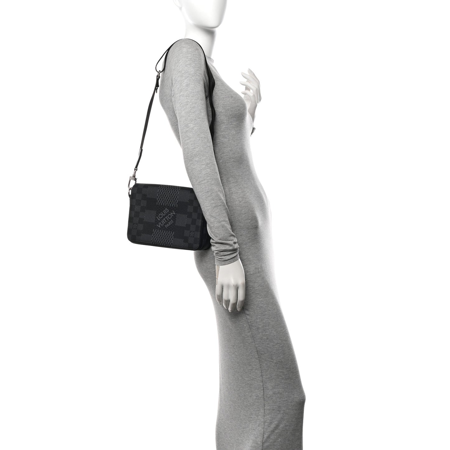 Damier Graphite 3D Studio Messenger