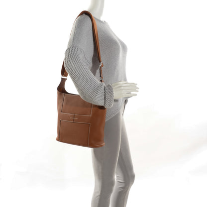 Hermes Taurillon Clemence Sac Goodnews PM Gold 2 of 10