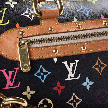 Louis Vuitton Monogram Multicolor Rita Black 20 of 29