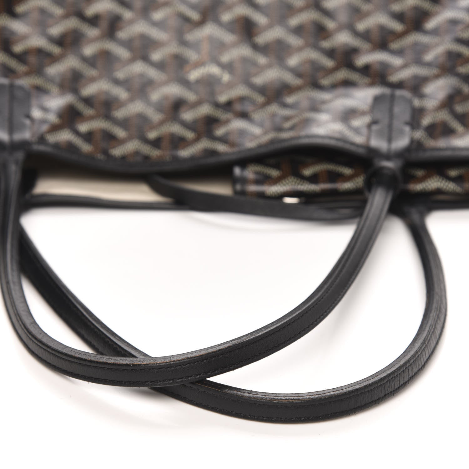 Goyard Goyardine Saint Louis GM Black 10 of 13