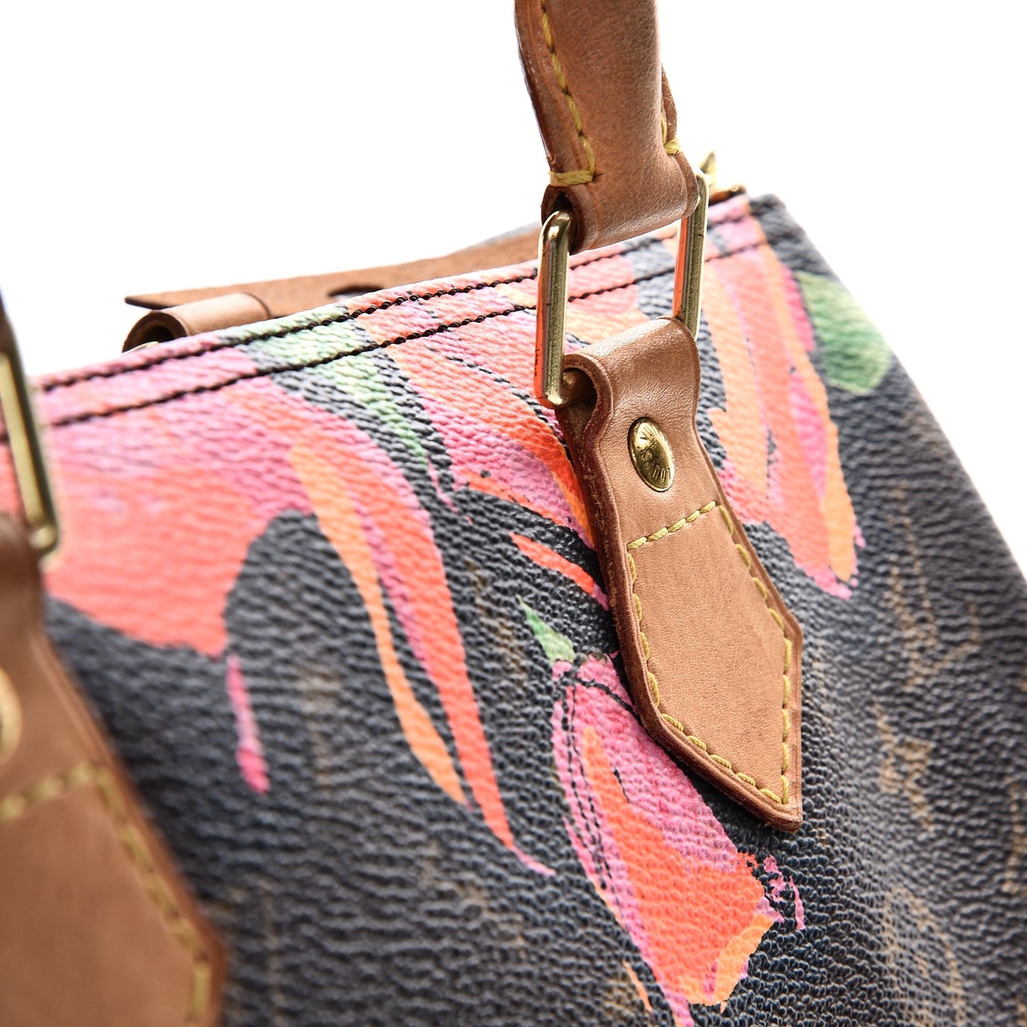 Monogram Roses Speedy 30