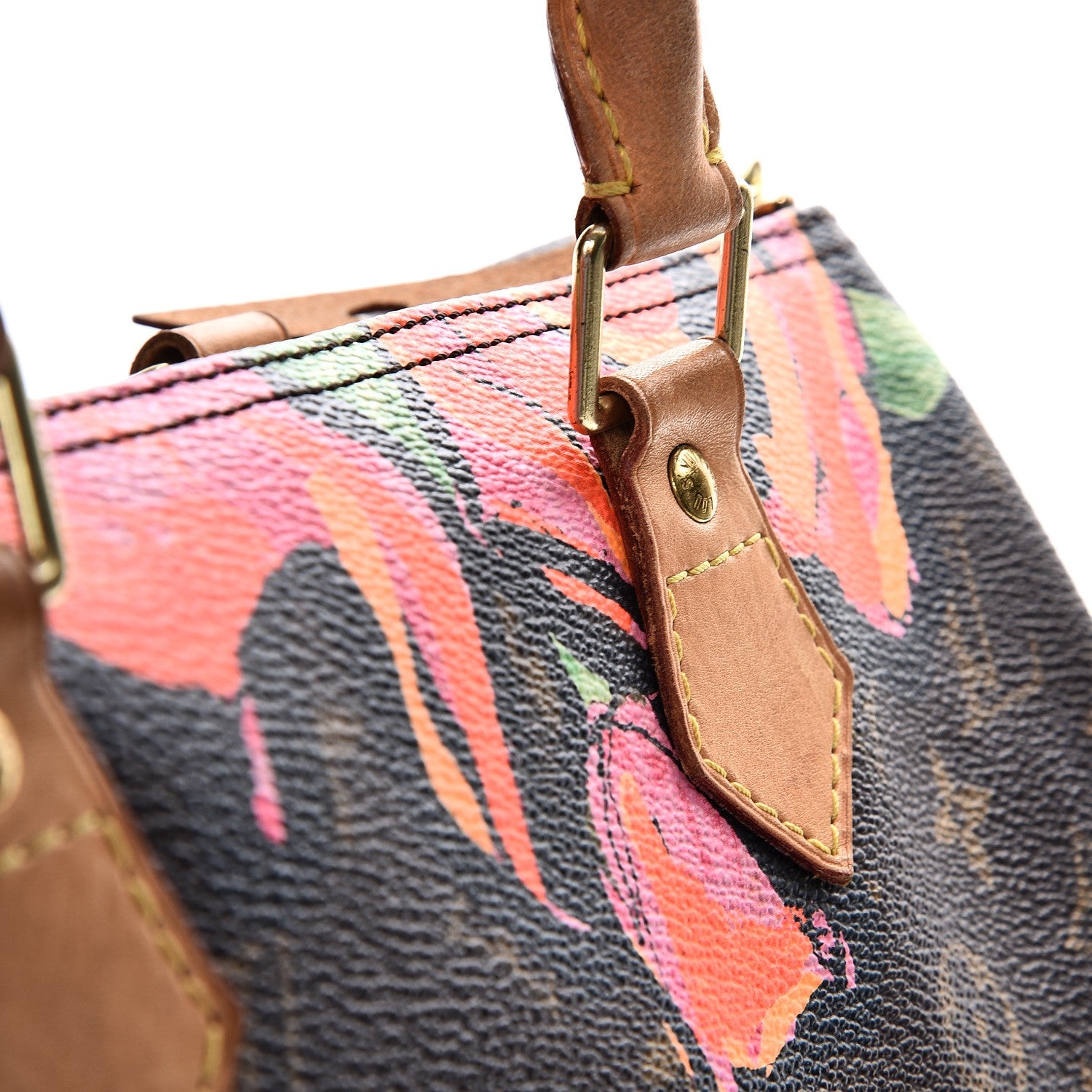 Louis Vuitton Monogram Roses Speedy 30 17 of 20