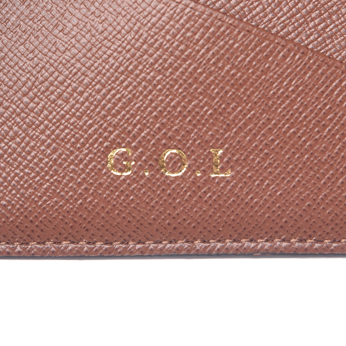 Monogram Multiple Wallet
