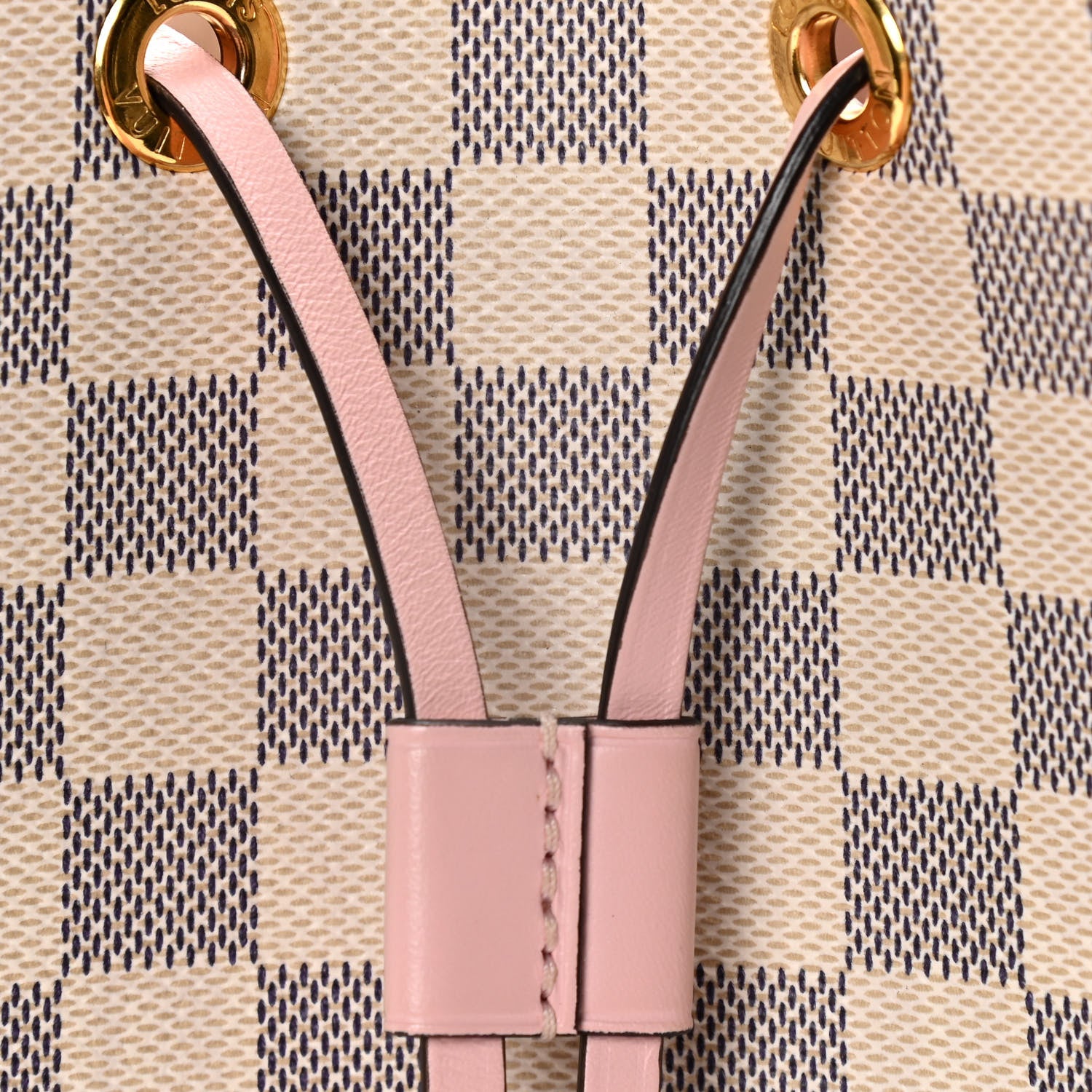 Louis Vuitton Damier Azur Neonoe MM Eau De Rose 17 of 17