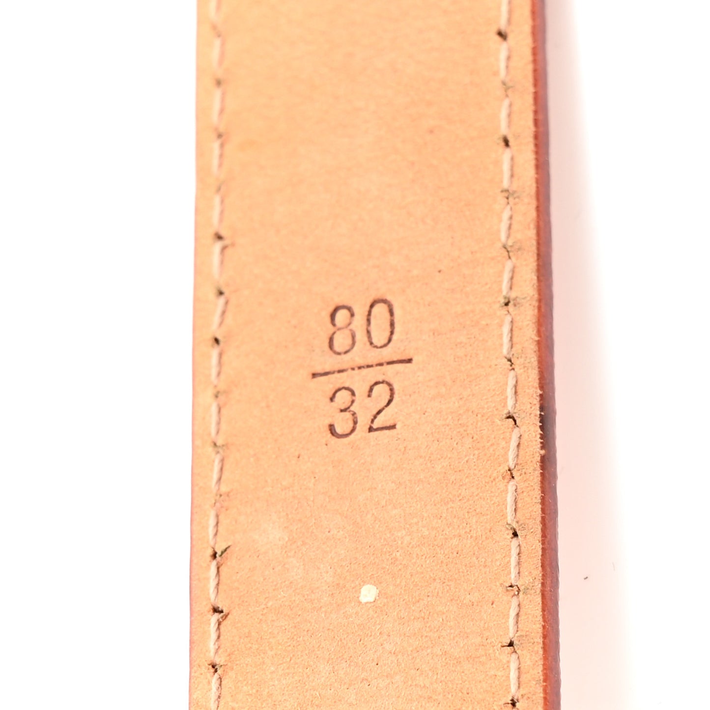 Monogram Belt 80 32 Pink