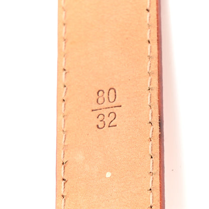 Louis Vuitton Monogram Belt 80 32 Pink 7 of 10