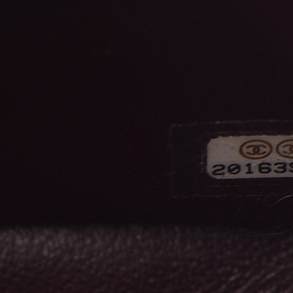 Chanel Caviar Quilted Maxi Double Flap Black 8 of 8