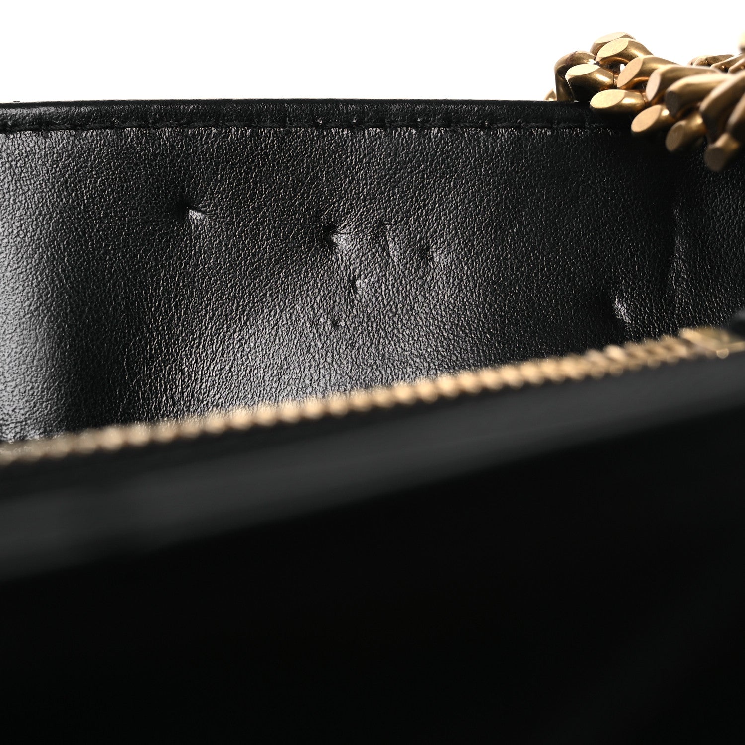 Saint Laurent Calfskin Y Quilted Monogram Medium Loulou Chain Satchel Black 15 of 15