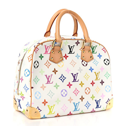 Louis Vuitton Monogram Multicolor Trouville White 3 of 9