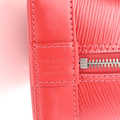 Louis Vuitton Epi Alma PM Carmine 6 of 9