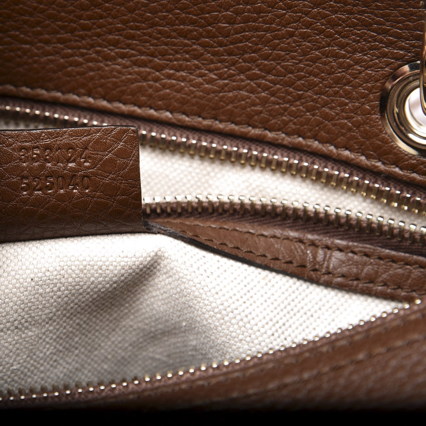 Calfskin Medium Bamboo Shopper Boston Acero