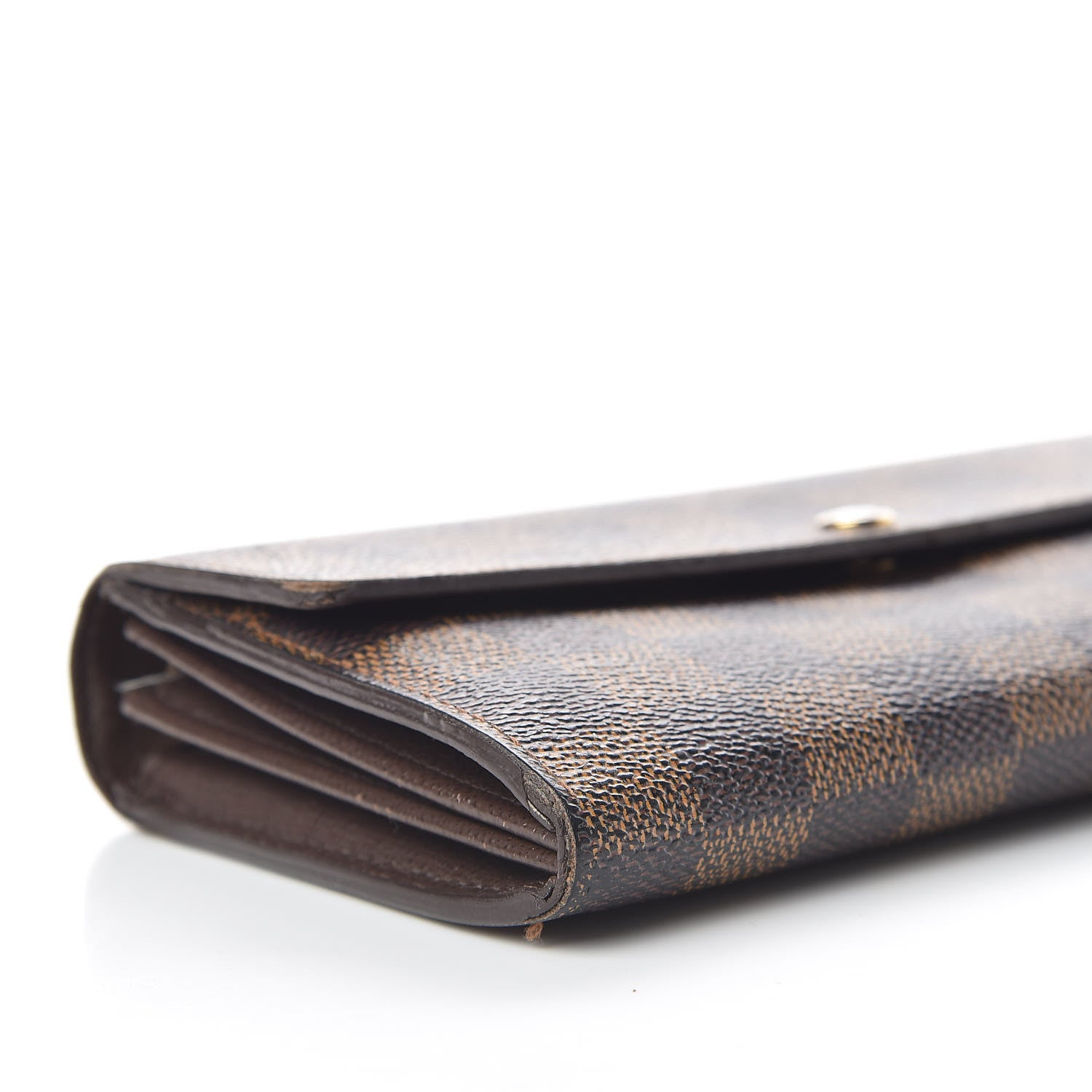 Louis Vuitton Damier Ebene Sarah Wallet 7 of 15