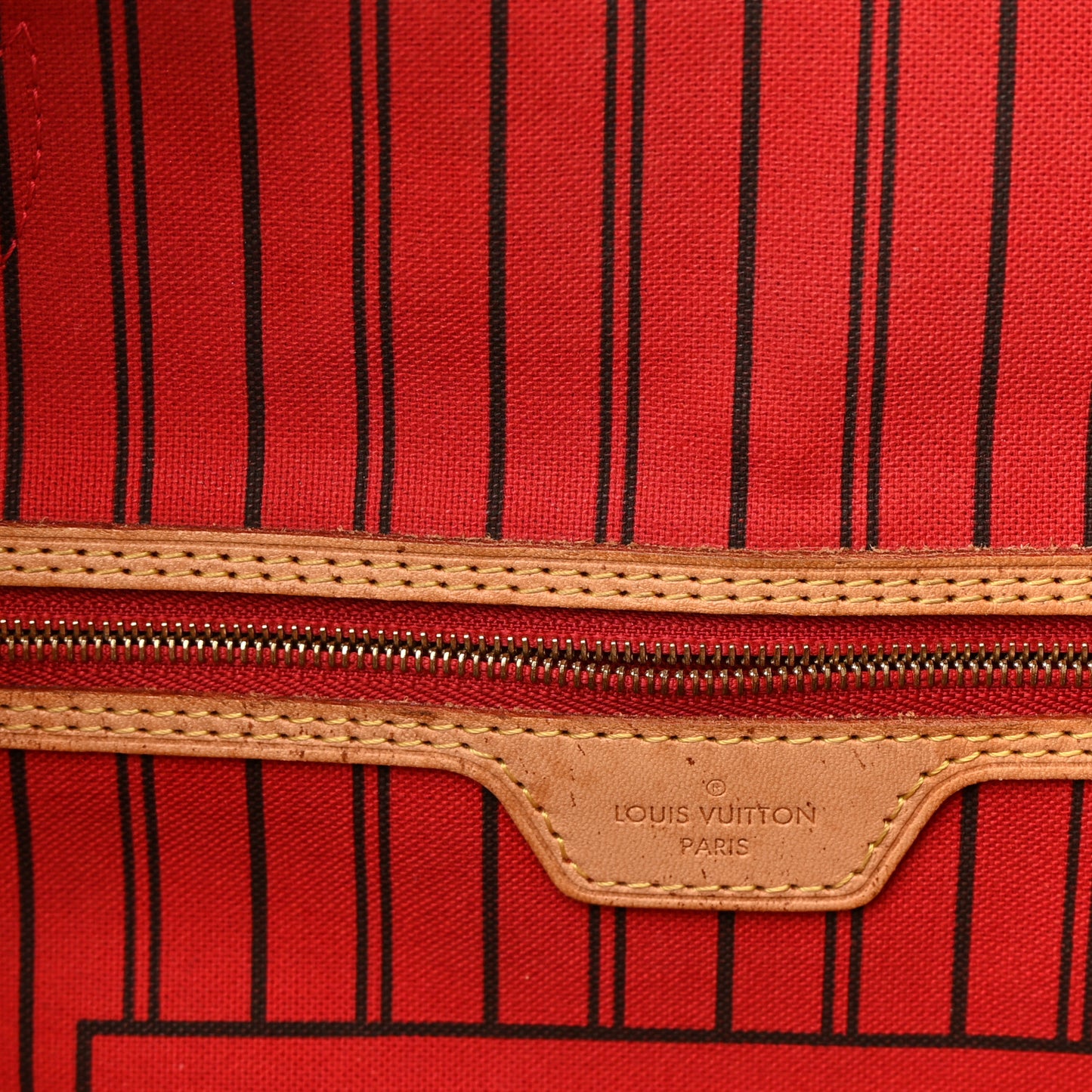 Monogram Neo Neverfull MM Cherry