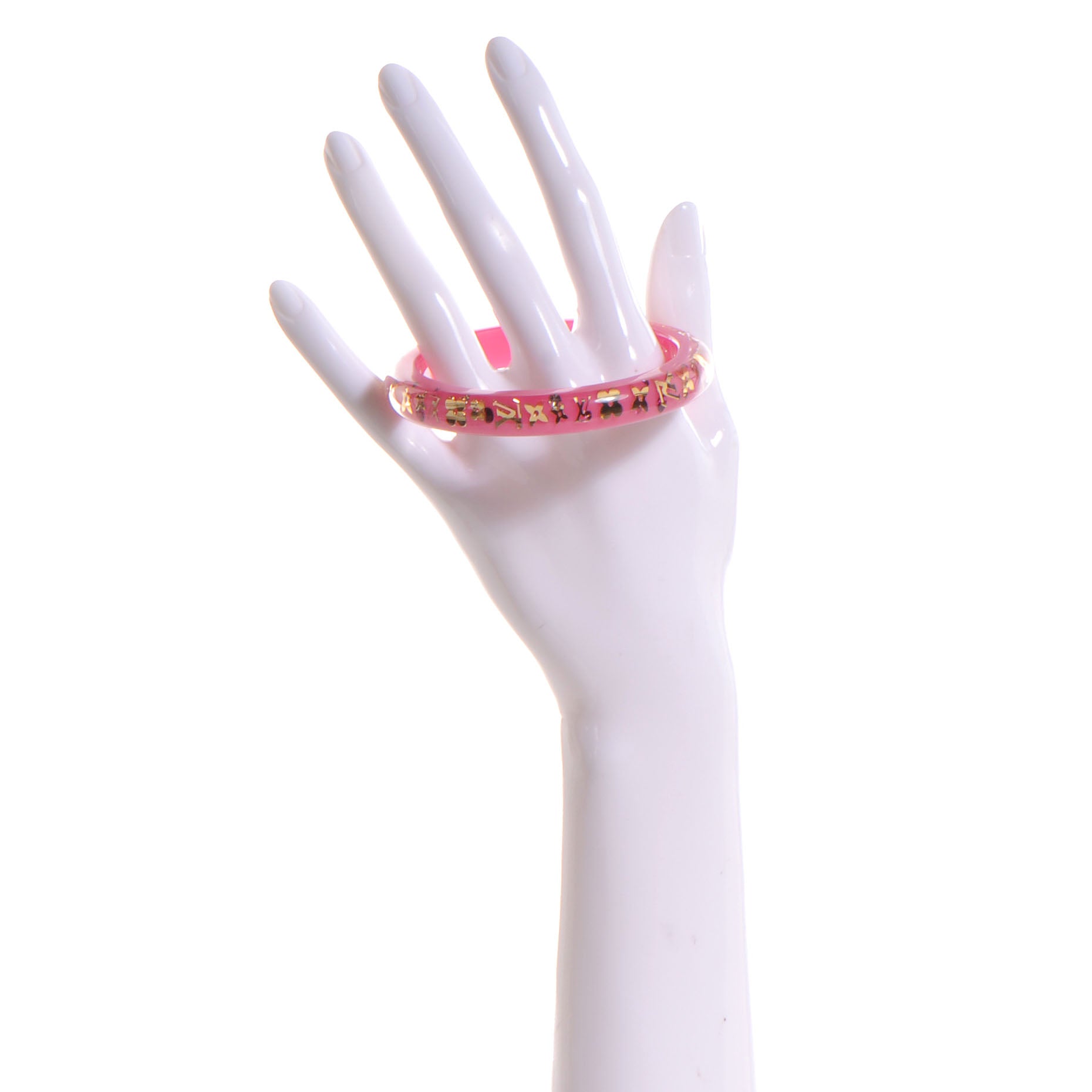 Louis Vuitton Inclusion Bracelet PM Size Small Rose Pop 2 of 4