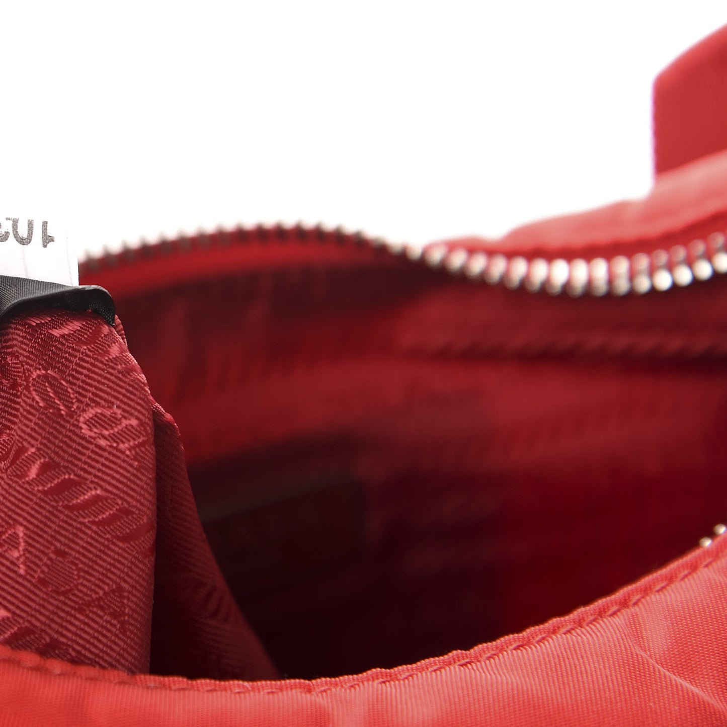 Nylon Re-Edition 2005 Shoulder Bag Rosso