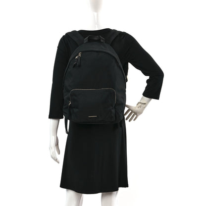 Burberry Nylon Abbeydale Simple Backpack Black 2 of 9