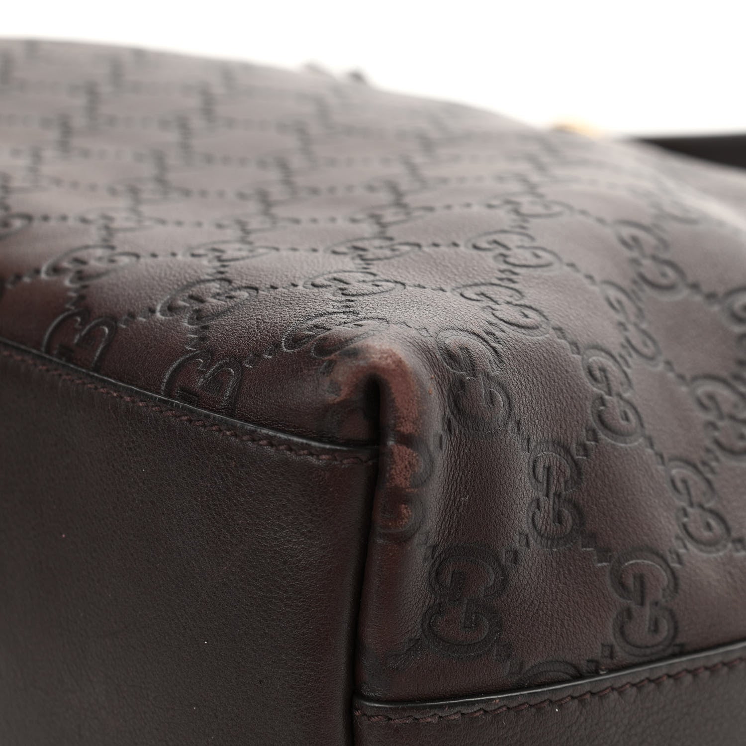 Gucci Guccissima Small Miss GG Hobo Brown 16 of 18