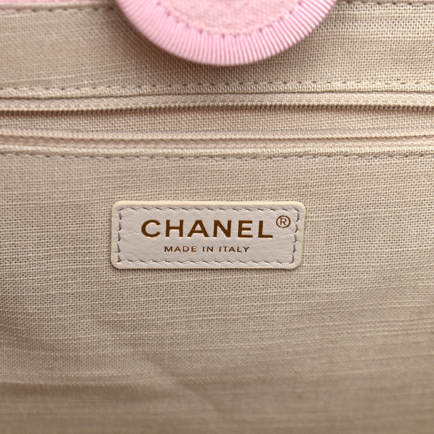 Mixed Fibers Small Deauville Tote Pink