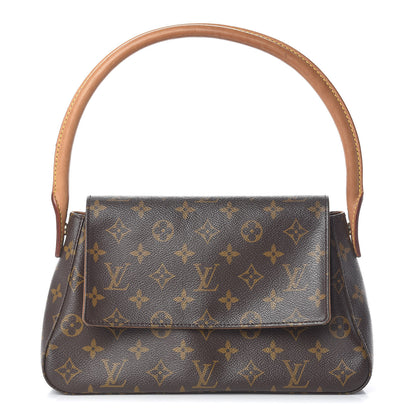 Louis Vuitton Monogram Mini Looping 1 of 14