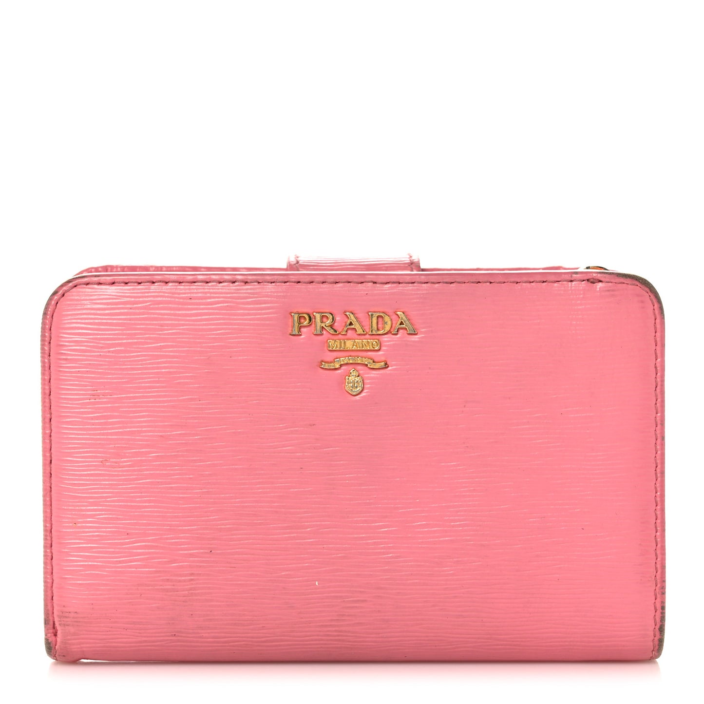 Vitello Move Compact Wallet Geranio