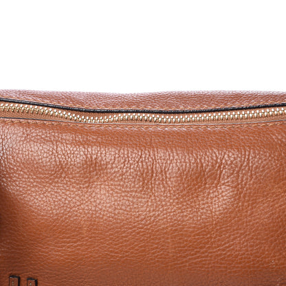 Chloe Calfskin Medium Marcie Satchel Tan 17 of 22