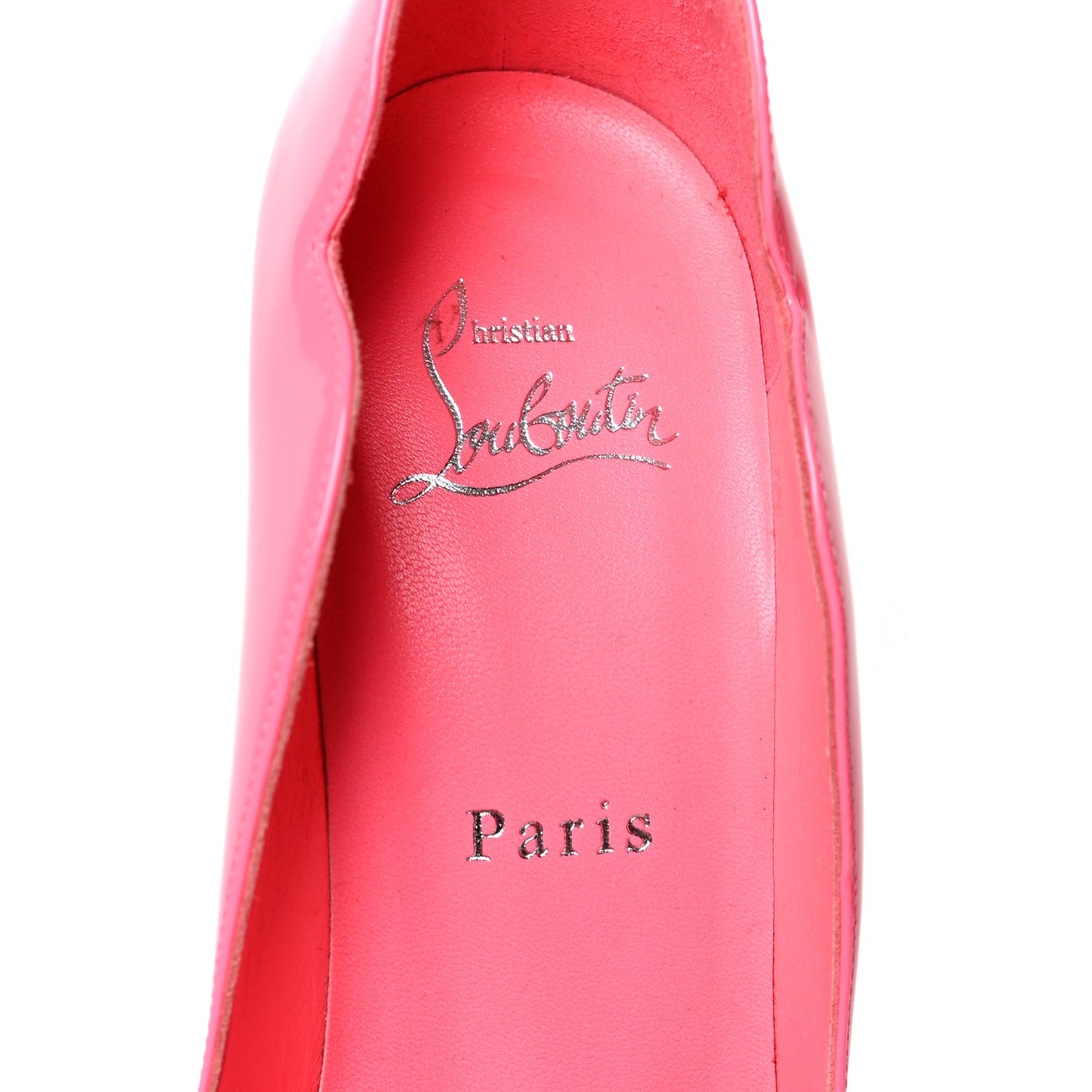 Patent Hot Chick 100 Pumps 37 Pinky