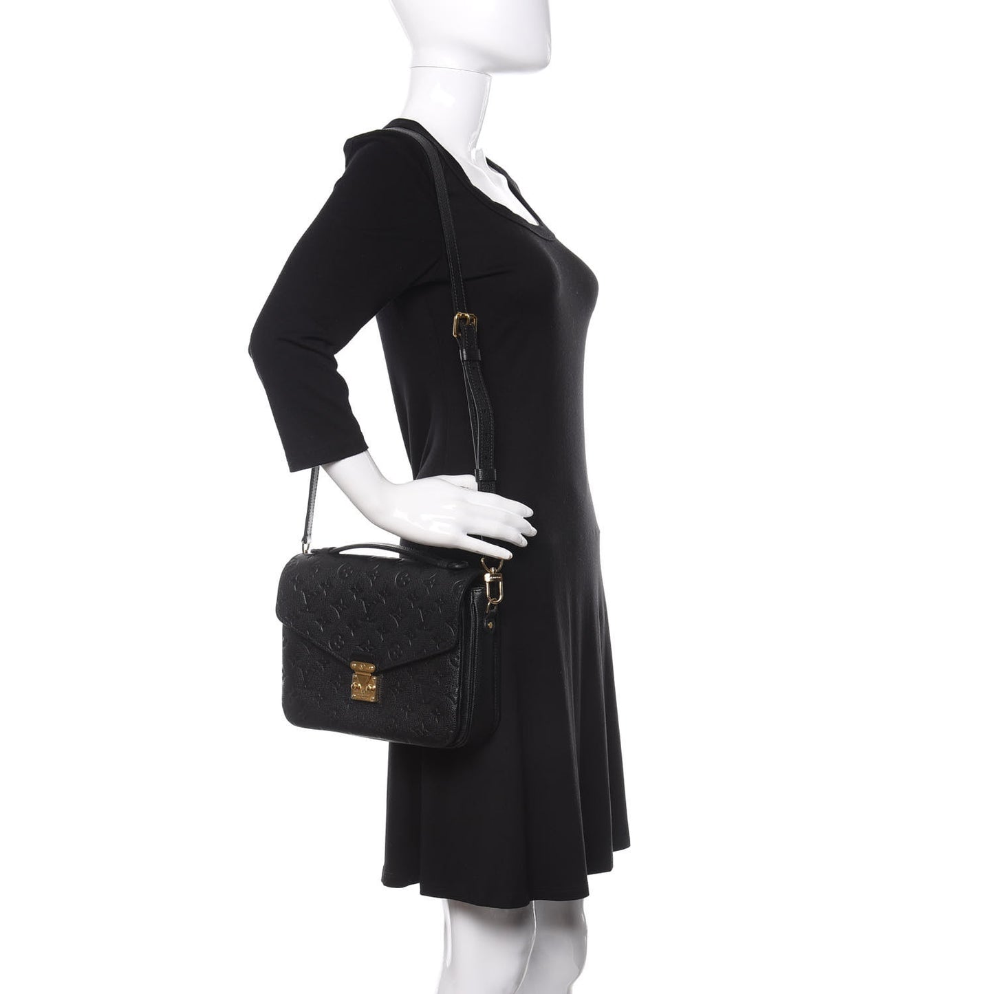 Empreinte Pochette Metis Black