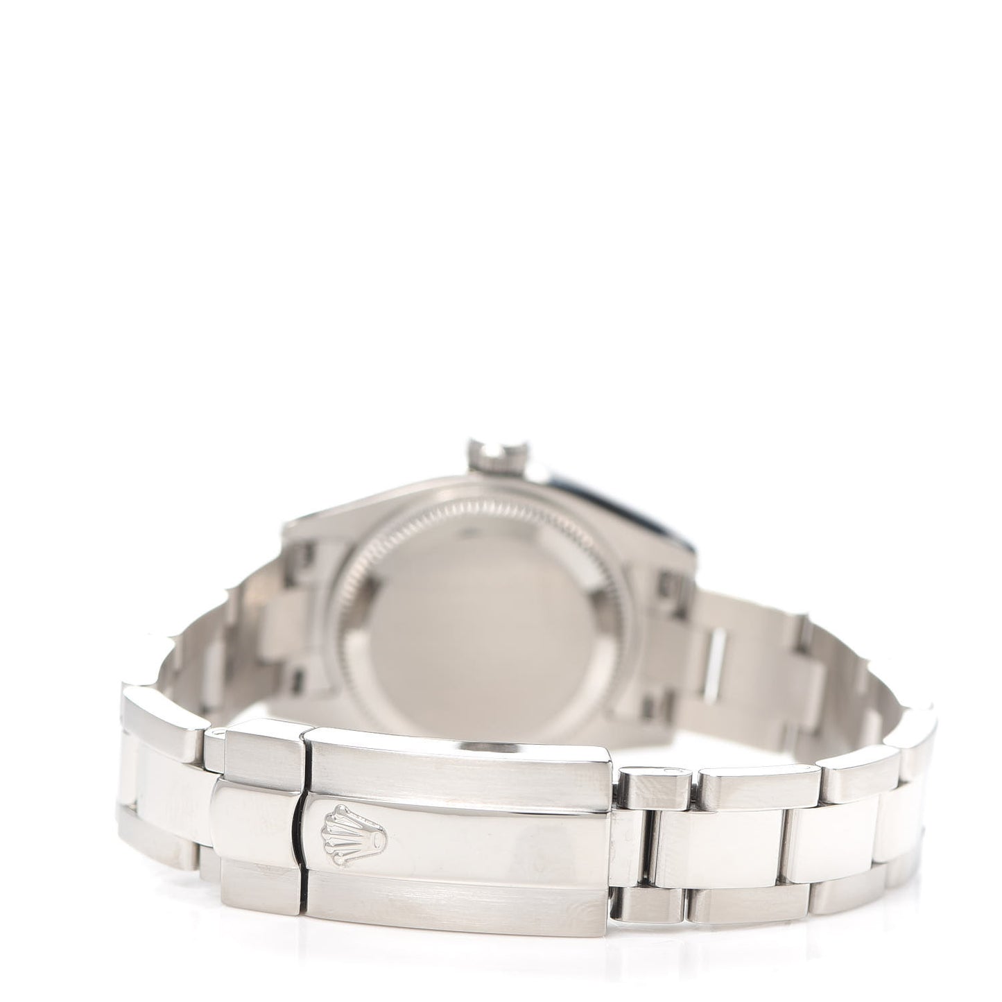Stainless Steel 26mm Oyster Perpetual DateJust Watch White Roman 179160