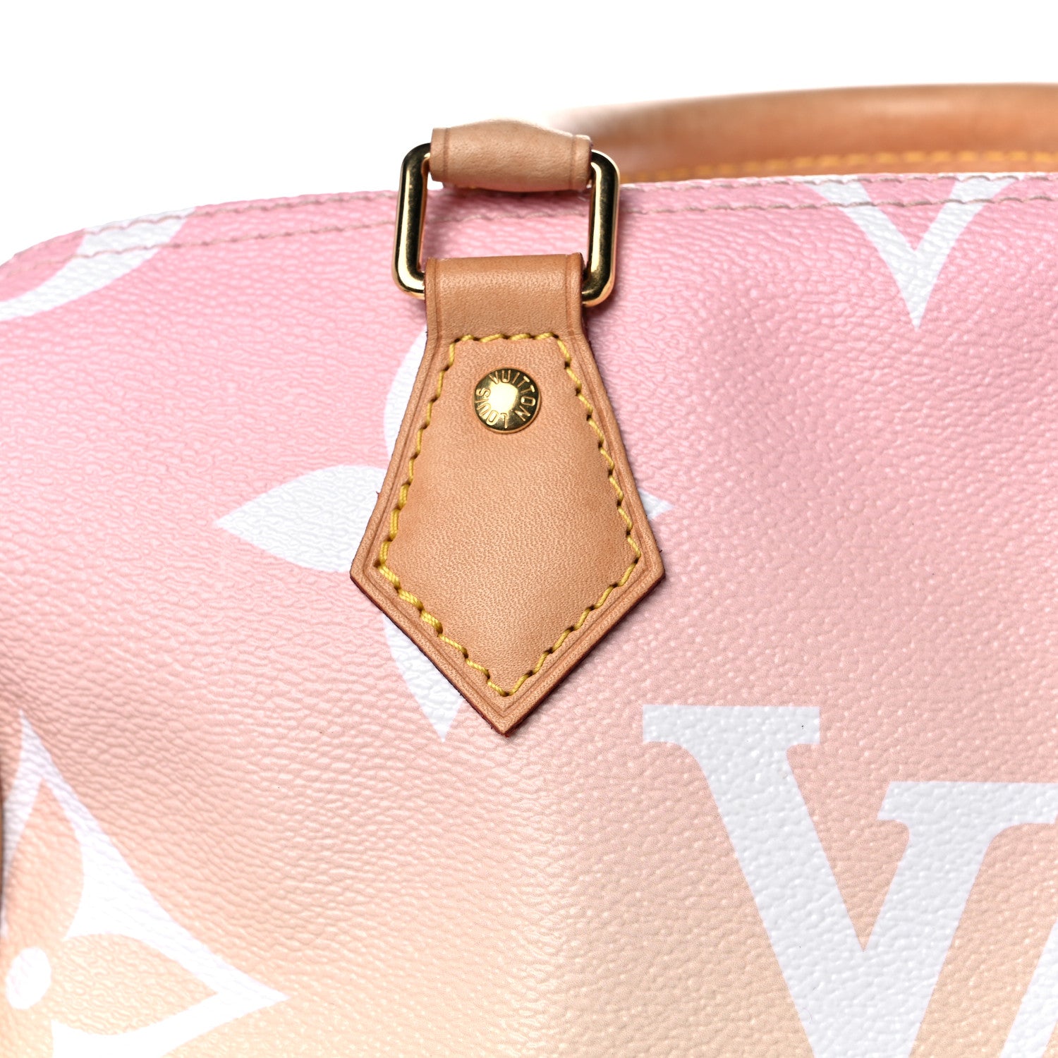 Louis Vuitton Monogram Giant By The Pool Speedy Bandouliere 25 Light Pink 18 of 22