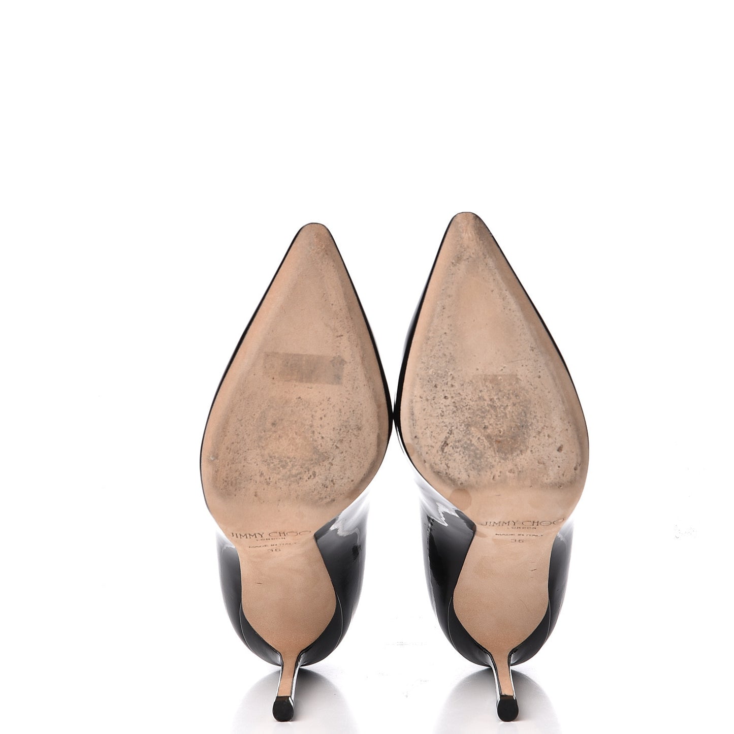 Patent Pointy Toe Romy 100 Pumps 36 Black