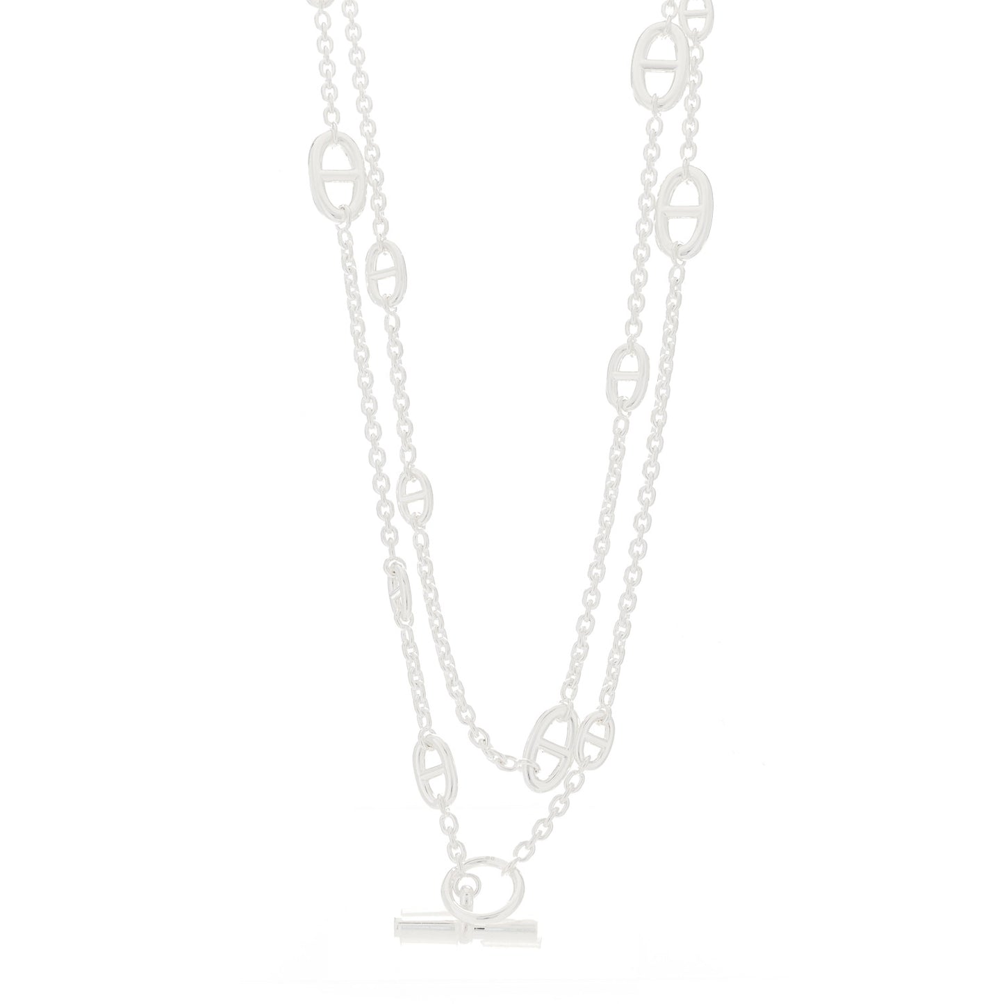 Sterling Silver Farandole Necklace 120