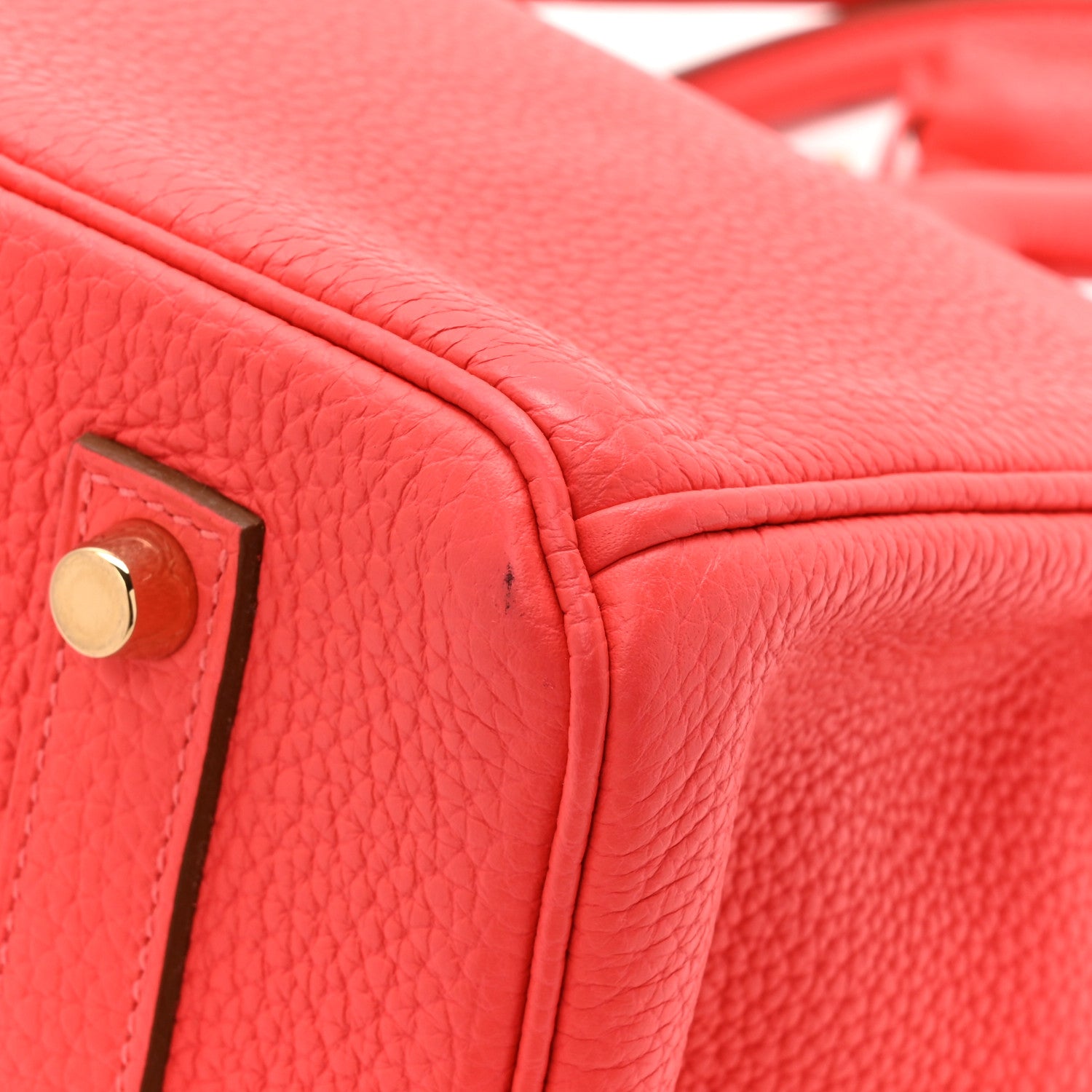 Hermes Taurillon Clemence BIRKIN 35 Rose Jaipur 14 of 14