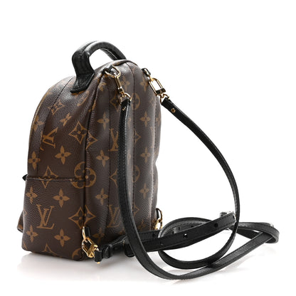 Louis Vuitton Monogram Palm Springs Backpack Mini 3 of 9