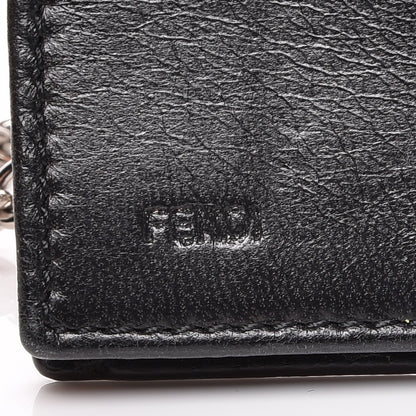 Fendi Zucca Spalmati Chain Clutch Pastello 6 of 9