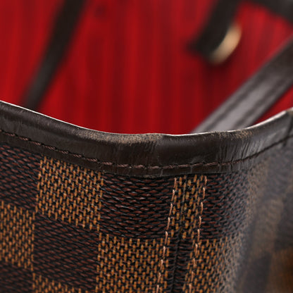Louis Vuitton Damier Ebene Neverfull MM 23 of 24