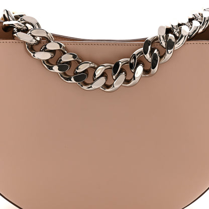 Stella McCartney Eco Alter Nappa Medium Frayme Shoulder Bag Blush 7 of 9