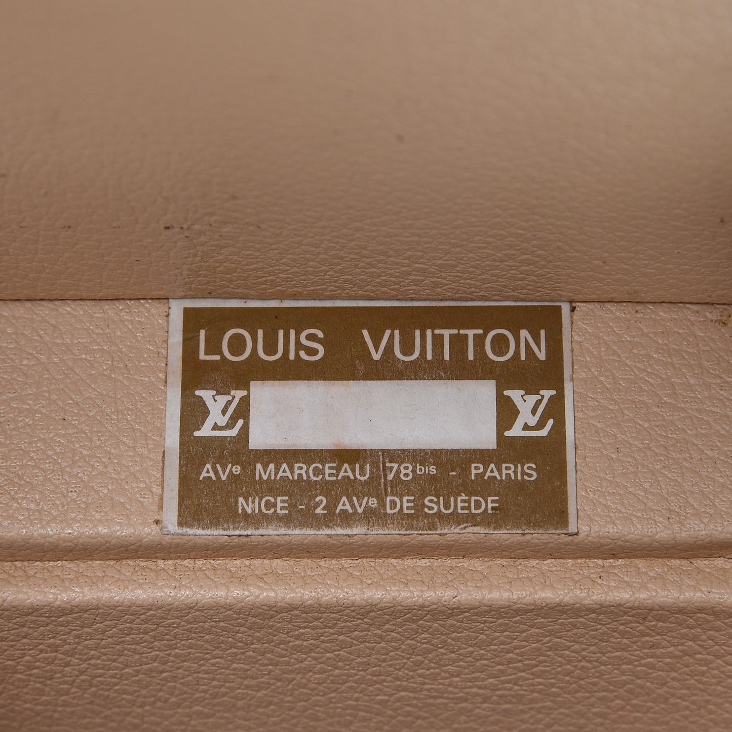Monogram Boite Flacons Beauty Train Trunk Case