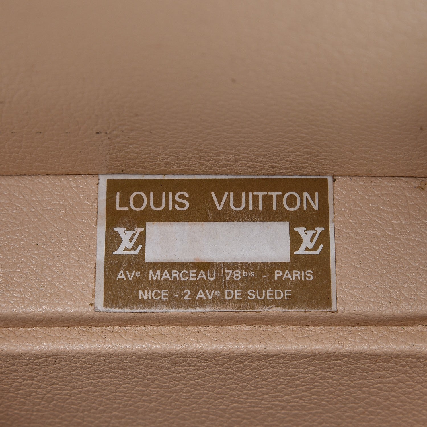 Louis Vuitton Monogram Boite Flacons Beauty Train Trunk Case 7 of 25