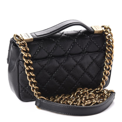 Chanel Calfskin Quilted Mini Urban Day Flap Black 3 of 11