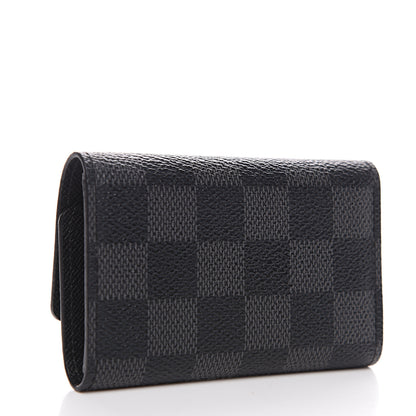 Louis Vuitton Damier Graphite Multicles 6 Key Holder 2 of 7